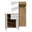 Middleway Hall Tree 56.1cm Wide with Shoe Storage-494169859