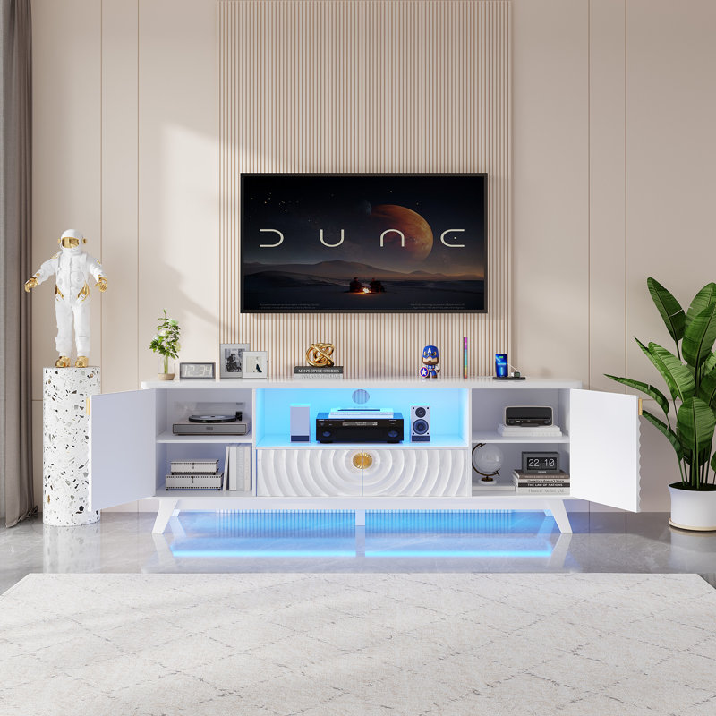 TV Stand for TVs up to 65", White