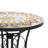 Micheal Ceramic Top Side Table