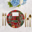 Ultimate Christmas Cotton Sateen Dinner Napkins-915699177