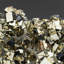 Pyrite avec sphalérite du Madan, Rhodope, bulgarie