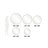 Leia 20 in. Round Mirror-90628787