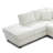 Perth G00239B-SC Sectional(Ottoman Not Include), White