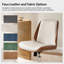 Chaise de bureau inclinable Oswina Ember-83688120