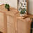 Solid wood Shoe Storage