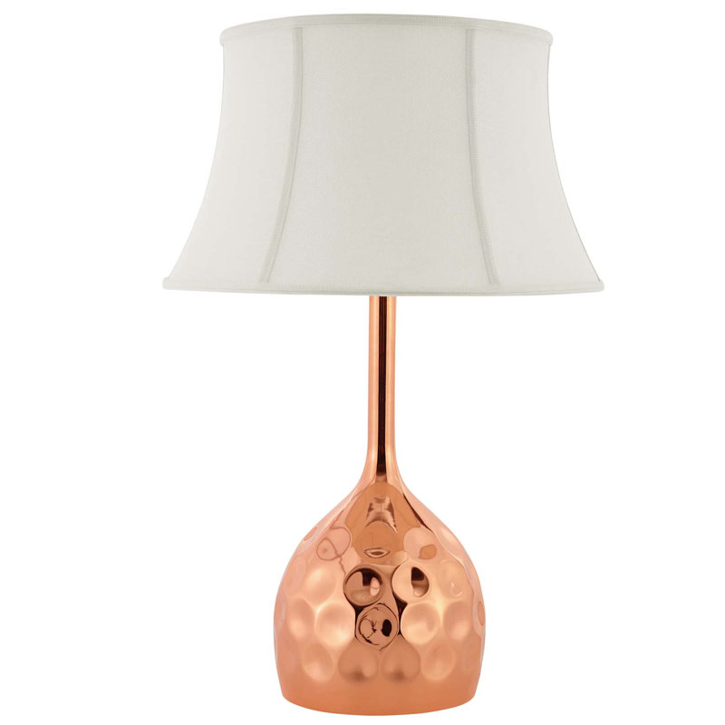 Modway Dimple Rose Gold Table Lamp
