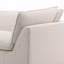 Ramona 104" Wide Upholstered Sofa, Tatum Cream