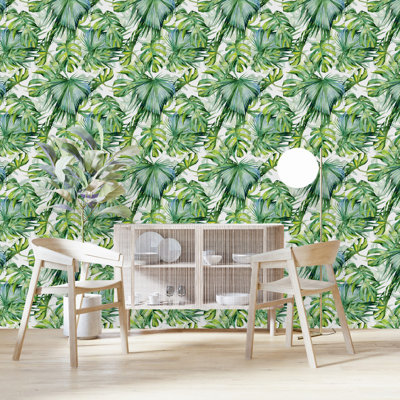 Panneau de papier peint Keiton
