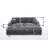 Boneless Combination Modular Convertible Sectional Sofa Bed Set,Armrest Storage, Stainless Steel Cup Holder,Upholstered Sofa, Deep Seat, Living Room, Loft, Apartment, Office-893684019