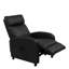 Faux Leather Heated Massage Chair