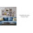 Augie Bronze Beveled Picture Frame with Mat