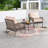 Aalaysia 3-Piece Outdoor Wicker Conversation Set
