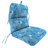 22" x 45" Outdoor Chair Cushion with Ties and Loop (Set of 2)