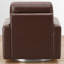 Fauteuil en cuir Donelson-121887256