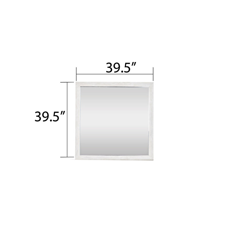 Modern Square Mirror INCLUDES MIRROR ONLY
