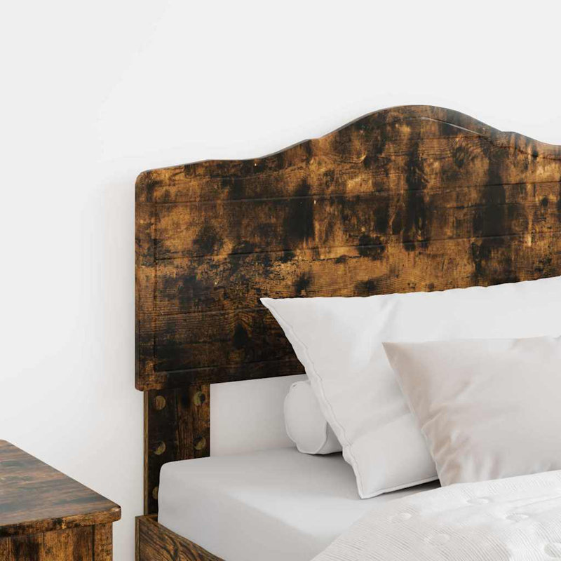 Headboard, Smoked Oak, Twin