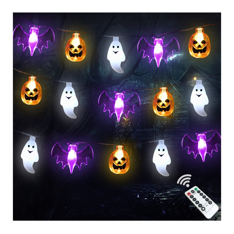 Kapoor 30 - Bulb 192'' Battery Powered Fairy String Light
