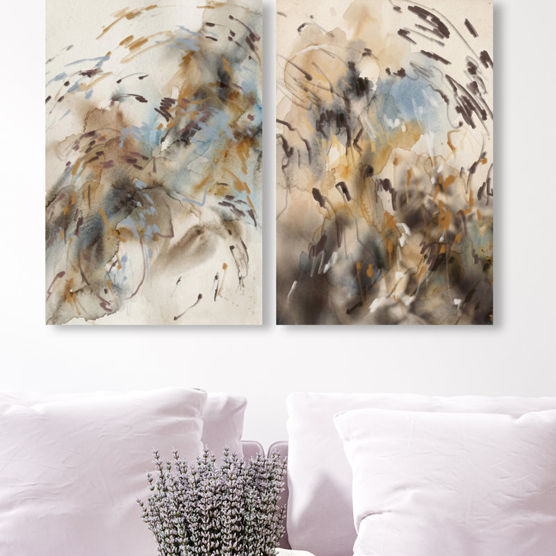 Mindfulness Set Set by Oliver Gal, 30"H x 20"W, Gallery Wrapped