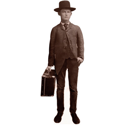 Bob Dalton Cardboard Standup