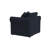 Lockheart  32" Accent Chair Roll Arm Blue-126756027