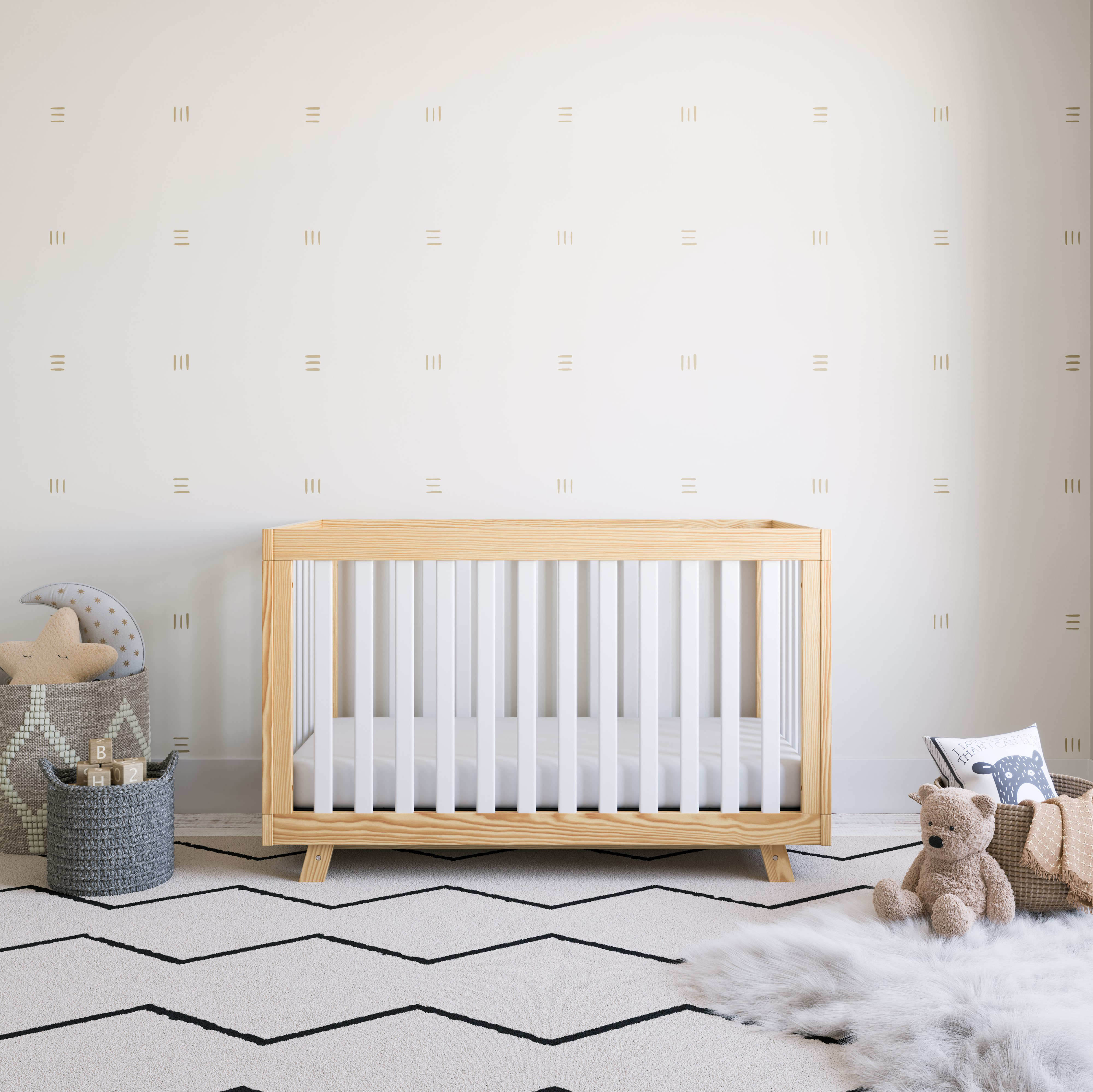 Storkcraft Beckett 3-in-1 Convertible Crib & Reviews - Wayfair Canada