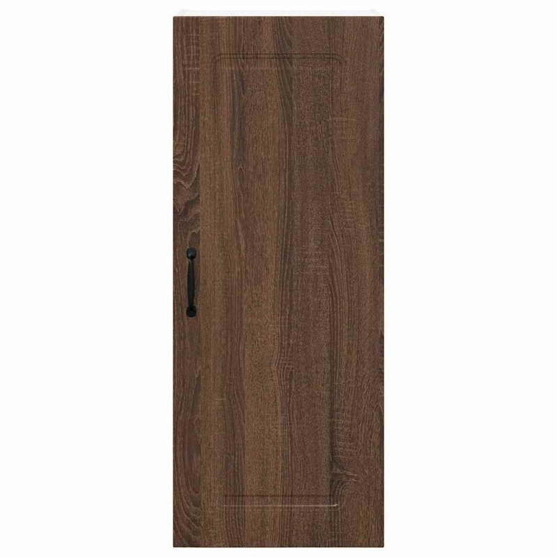 Vidaxl Kitchen Wall Cabinet With Shelf Sonoma Oak 50 X 31 X 100 Cm, 100cm H x 40cm W x 31cm D, Brown Oak