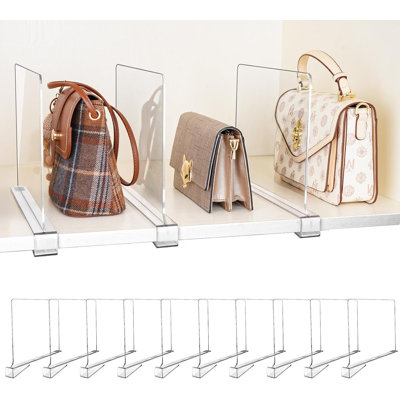 Plastic / Acrylic Shelf Divider