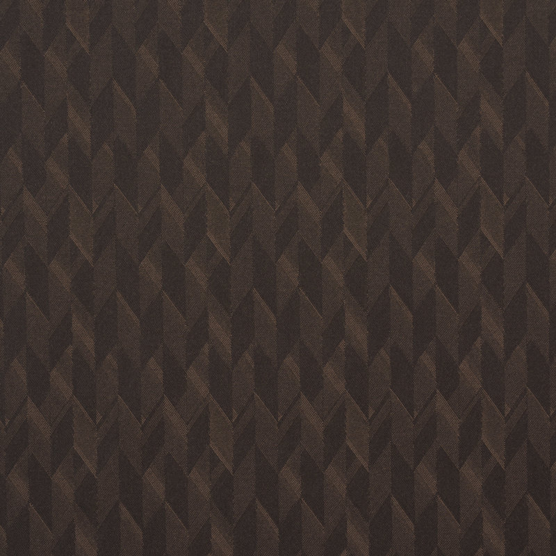 Schumacher x Patterson Flynn Ezra Wool Fabric, Chocolate