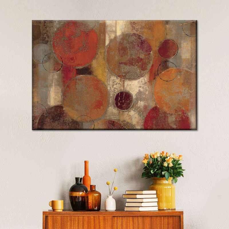Oriental Bazar I, reproduction sur toile, H 26 po x l 39 po x P 1,25 po