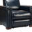 Adela 36.02'' W Genuine Leather Power Recliner with Solid Wood Legs-642822610