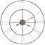 Horloge murale en métal - Blanc 60 Diamètres-1065508337