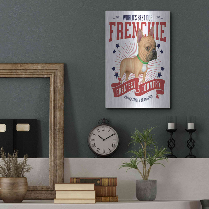 «Bruiser USA» par Danny Gordon, H 16 po x l 12 po
