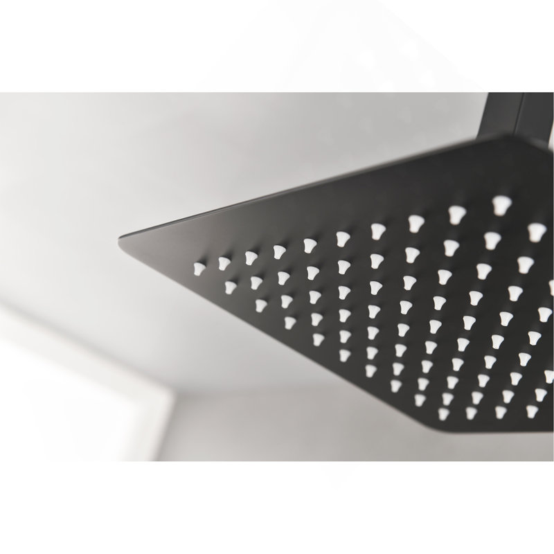 Rain Shower Head High Pressure Rainfall Showerhead Water Saving