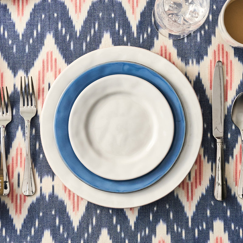 Puro Side/Cocktail Plate, Whitewash