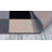 Ottohome Non-Slip Checkered Area Rug For Living Room, Hallway, Black/Gray/White-752566535