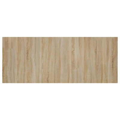 vidaXL Bed Headboard Engineered Wood by VidaXL