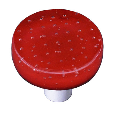 Bubbles 1.5" Diameter Mushroom Knob