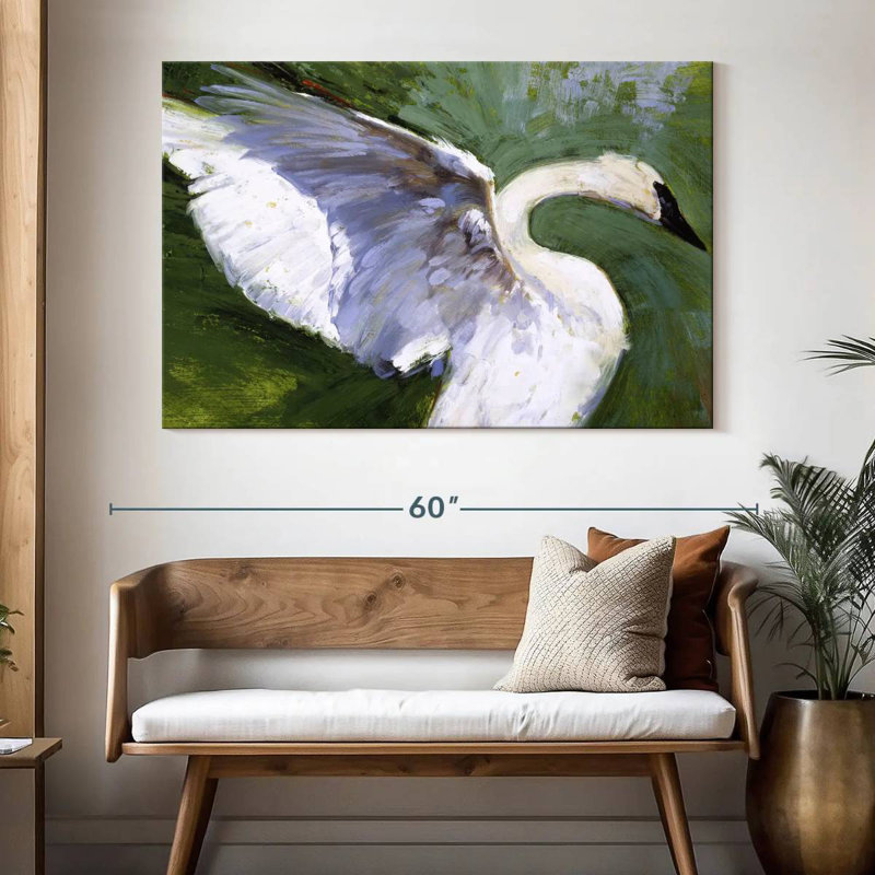 Grace Note, 34" H x 51" W