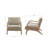 Marchese Lawrence Mid-Century Upholstered Accent Chair-131994275-131994282