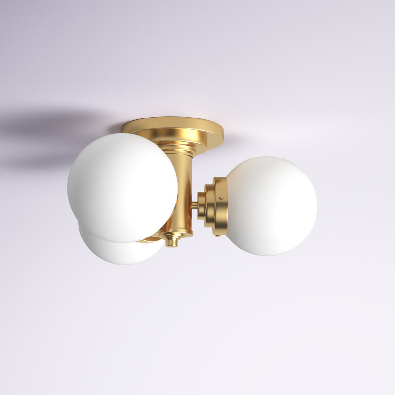 Beijing Semi Flush Mount