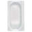 Princeton 60'' x 34'' Soaking Americast Bathtub-1639290-2539411