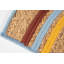 Water Hyacinth Cotton Rope Arc Novelty Placemat