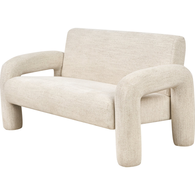 Bisente 2 Seater Boucle Loveseat