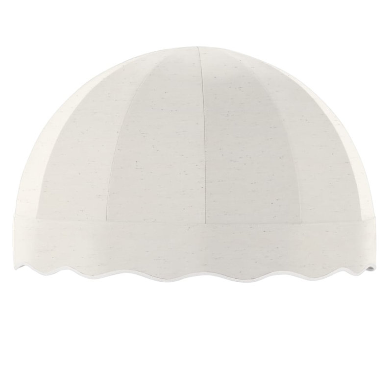 Awntech Bostonian Acrylic Fabric Fixed Awning, 26.25" H x 40.5" W x 20.25" D, Oatmeal Tweed