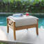 Brunswick 2 - Piece Teak Outdoor Seating Group With Cushions-1587603031