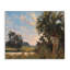 «Palmetto Sunset Landscape Canvas», conception par Carson Overs passer-331685747