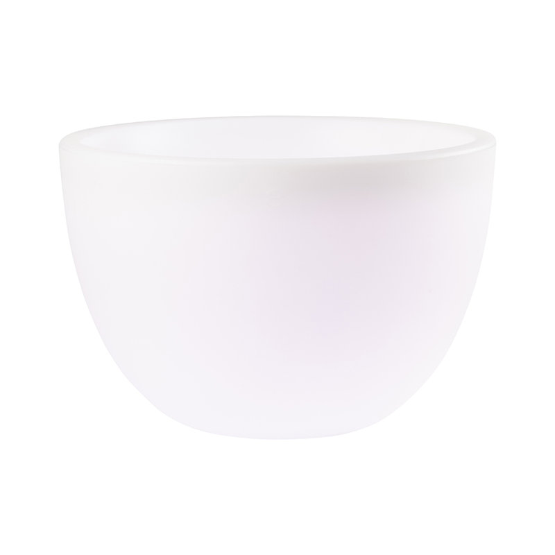 Maeva Plastic Plant Pot, 39cm H x 59cm W x 59cm D