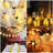 Outdoor 30 - Bulb 276'' Solar Powered LED Shaded String Light
