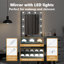 Particle Board 50 X 41 X 135 Cm Vanity Table-1783008284