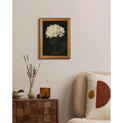 Closed Corner Frame Print on Canvas